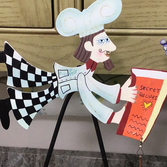 Vintage Karen Rossi recipe stand - Picture 2 of 7